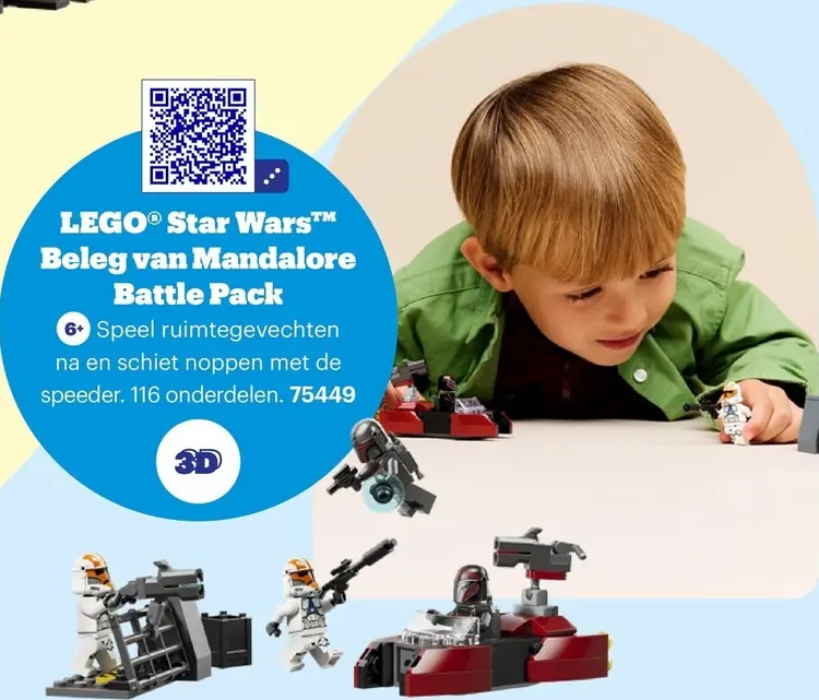 Aanbieding: Beleg van Mandalore Battle Pack
