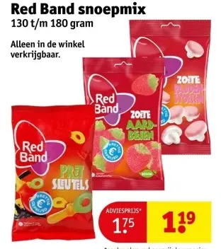 Aanbieding: snoepmix