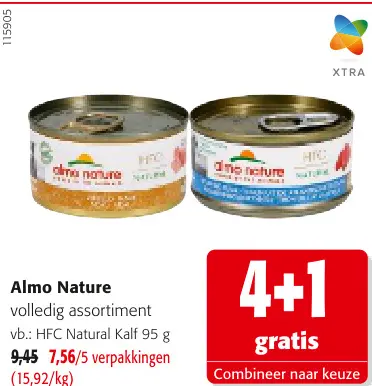 Promotie: Almo Nature