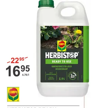 Offre: Herbistop ready to use