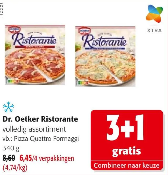 Promotie: Dr. Oetkar Ristorante