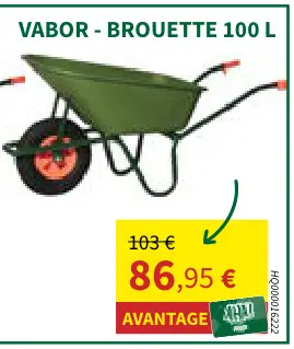 Offre: Brouette