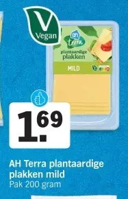 Aanbieding: plantaardige plakken MILD