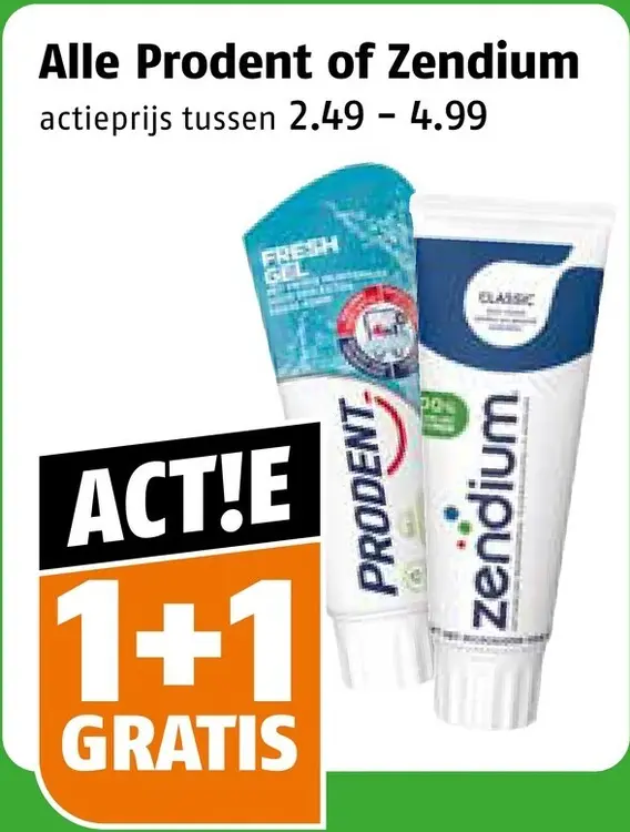 Aanbieding: Prodent of Zendium