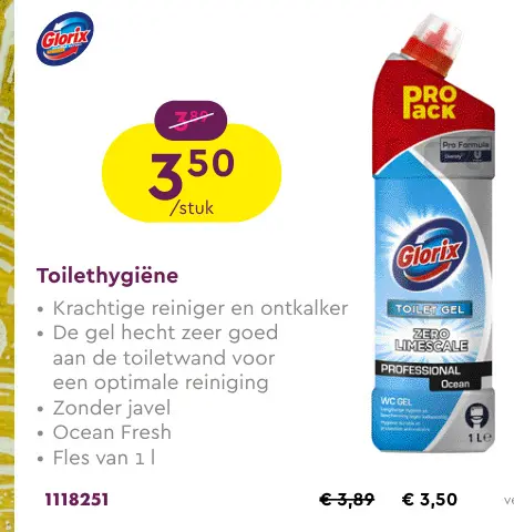 Aanbieding: Toilethygiëne