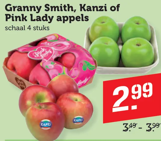 Aanbieding: Appels