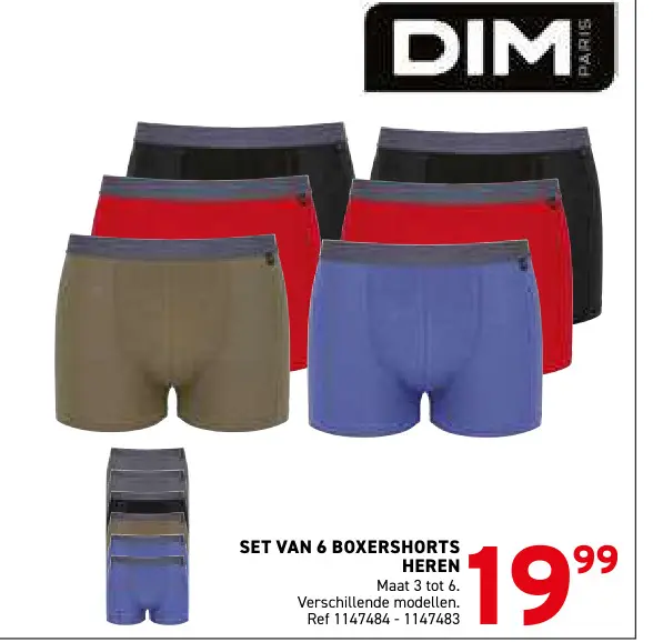 Promotie: Boxershorts