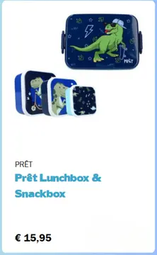 Aanbieding: Prêt Lunchbox & Snackbox