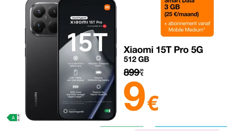 Promotie: Xiaomi 15T Pro 5G