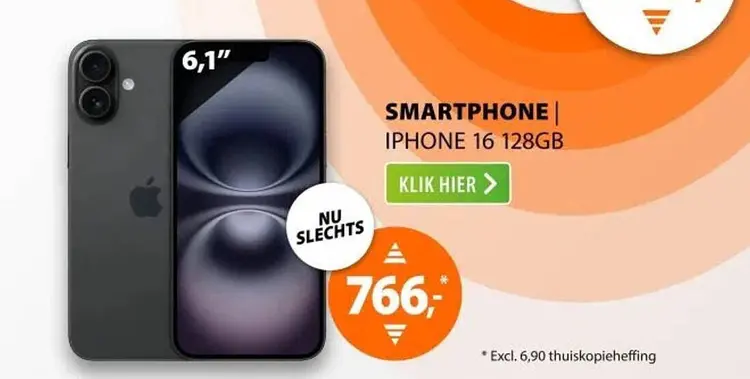 Aanbieding: Iphone 16