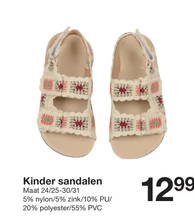 Aanbieding: Kinder sandalen