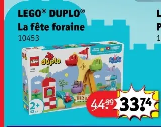 Offre: La fête foraine