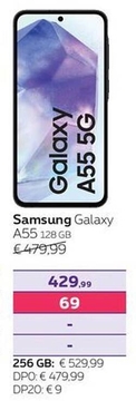 Aanbieding: Samsung Galaxy A55