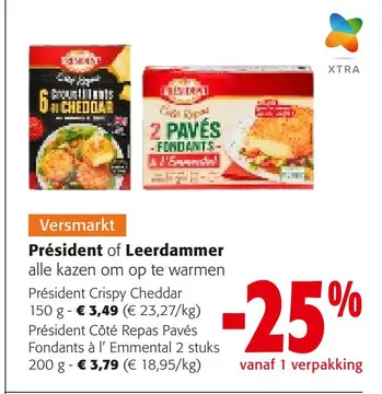 Aanbieding: Président of Leerdammer