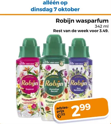 Aanbieding: Wasparfum