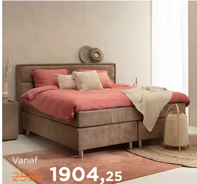 Aanbieding: Boxspring