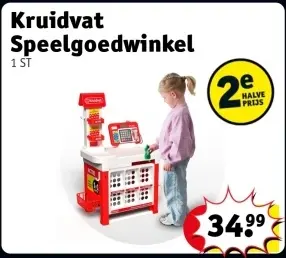 Promotie: Kruidvat Speelgoedwinkel