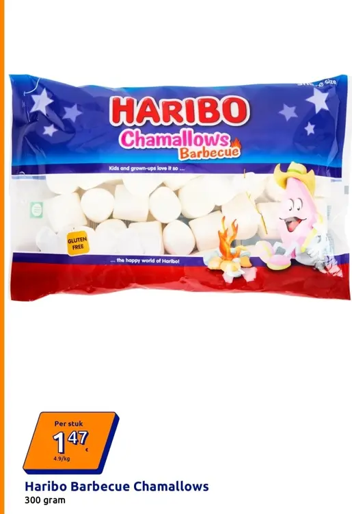 Promotie: Barbecue Chamallows