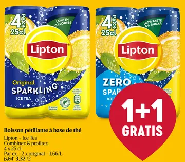 Offre: Lipton Ice Tea