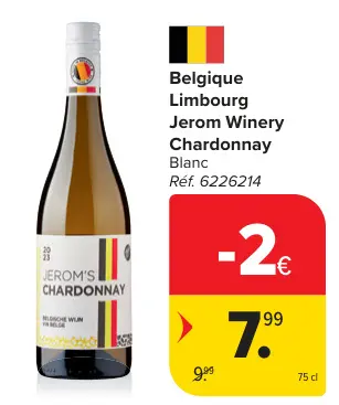 Offre: Chardonnay