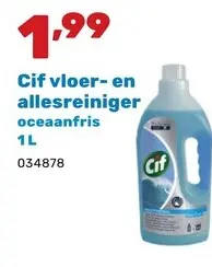 Promotie: Vloer- en allesreiniger