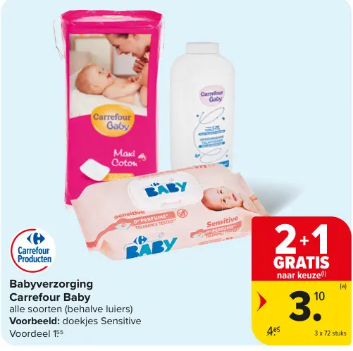 Promotie: Babyverzorging