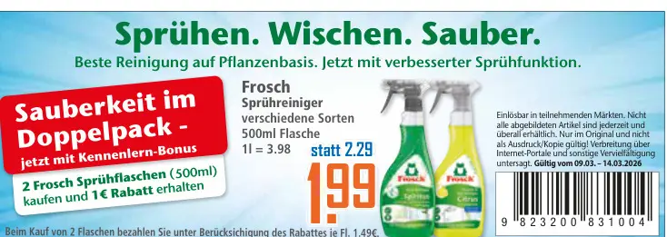 Aanbieding: Sprühreiniger