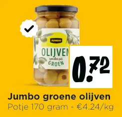 Promotie: Groene olijven
