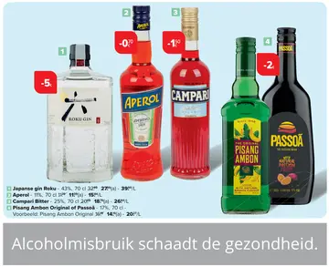 Aanbieding: Alcoholische dranken