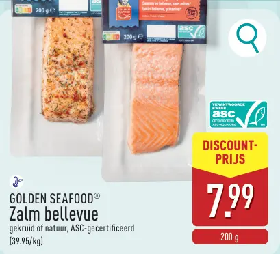 Promotie: Zalm bellevue