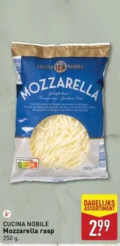 Aanbieding: CUCINA NOBILE Mozzarella rasp