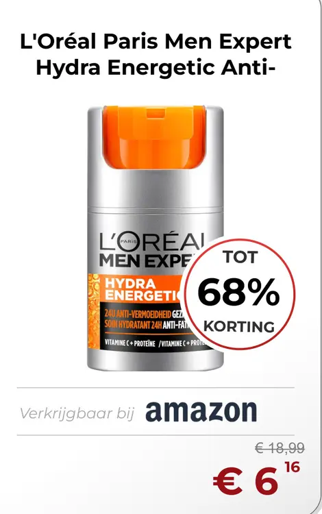 Aanbieding: Hydra Energetic Anti-Fatigue
