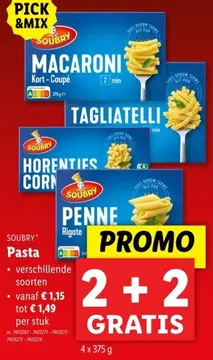 Aanbieding: Soubry Pasta