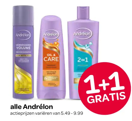 Aanbieding: Alle Andrélon