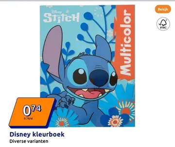 Aanbieding: Disney kleurboek