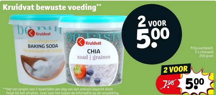 Promotie: Bewuste voeding