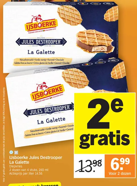 Promotie: La Galette
