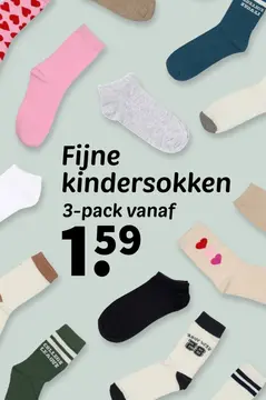 Aanbieding: Fijne kindersokken