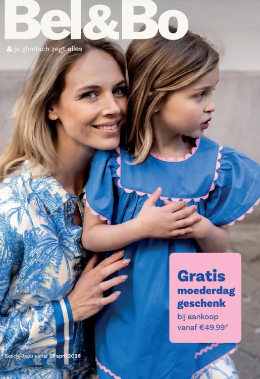 Promotie: Gratis moederdag geschenk