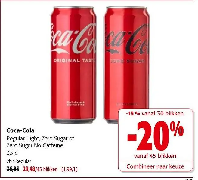 Promotie: Coca-Cola