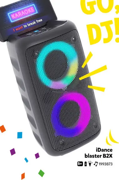 Aanbieding: blaster B2X