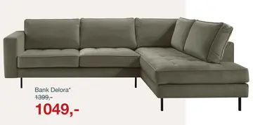 Aanbieding: Bank Delora*
