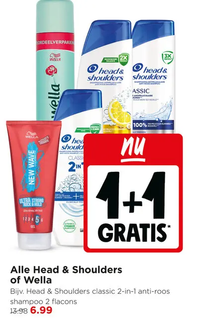 Aanbieding: Alle Head & Shoulders of Wella