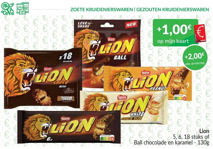 Promotie: Lion