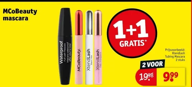 Aanbieding: MCoBeauty mascara