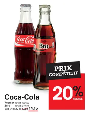 Offre: Coca-Cola