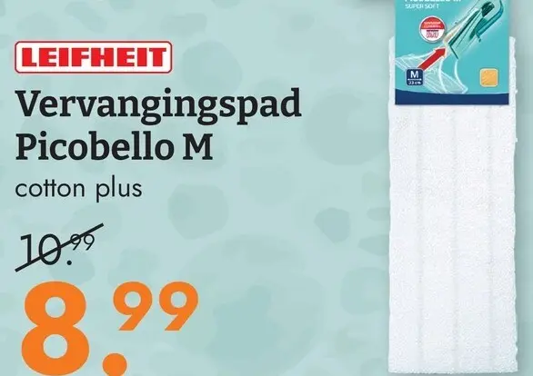 Aanbieding: Vervangingspad Picobello M