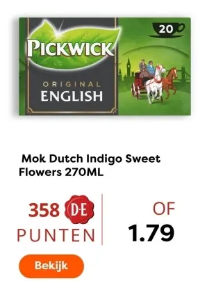 Aanbieding: Original English Tea