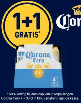 Aanbieding: Corona Cero