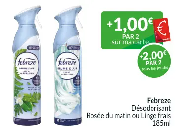Offre: Désodorisant